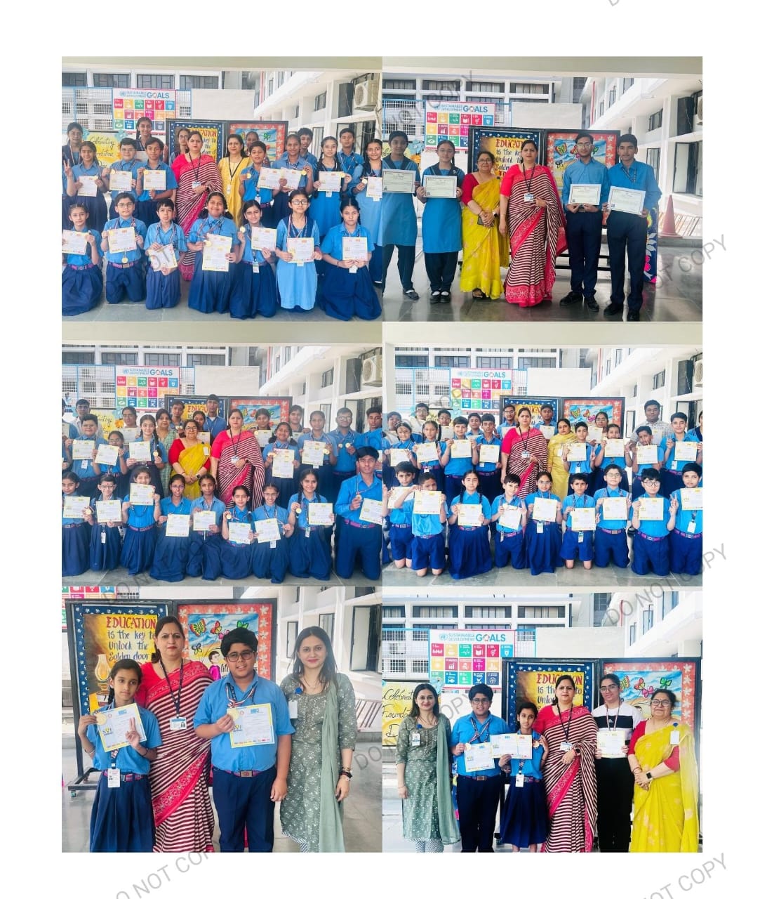 ​Celebrating Success: BVM Kitchlu Nagar SOF Olympiad Achievements